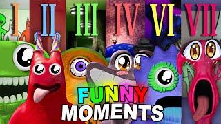 Garten of Banban FUNNY MOMENTS (1, 2, 3, 4, 6 & 7)