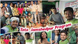 Tata jamshedpur program ( jharkhand ) Santali Vlog Video // @ManikTuduOfficial