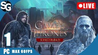  LIVE Game of Thrones: Kingsroad Walkthrough Gameplay | WINTER IS COMING! - Part 1