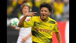 Jadon Sancho's best goals, skills and assists for Dortmund: 2017-2018