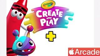 Crayola Create and Play+ - Colouring fun, art, and games! | ⭐Best Learning Apps for Kids 