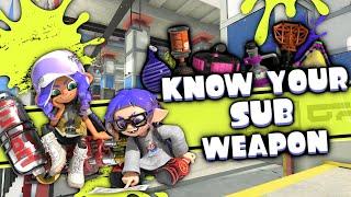 1 Tip FOR And AGAINST EVERY Splatoon 3 Sub