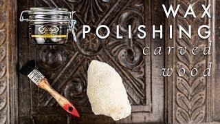 Gilboys Beeswax Furniture Polish - How To Polish Carved Wood