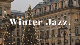 [Playlist] Smooth & Relaxing ver. Winter Jazz️Winter Jazz Music️Instrumental Background Music