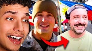 When Filipinos Make American Veteran Change His Life