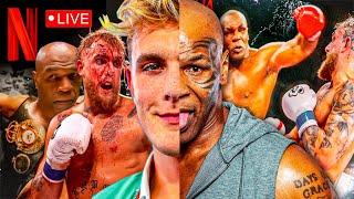 IRON MIKE TYSON! K.O mike tyson vs jake paul fight! Best Knockouts mike tyson !mike tysonKing Ring