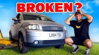 Everything Wrong With My £600 Audi A2