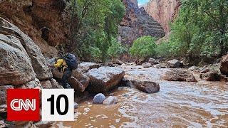 Flash Flooding In The Grand Canyon | August 27, 2024