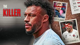 The BEST Tackler? | Courtney Lawes' HUGE Hits in Rugby