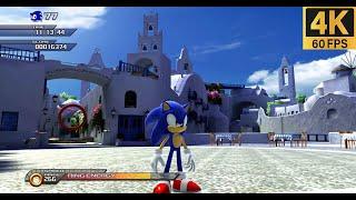 Sonic Unleashed Remastered 2024 - 4k 60FPS