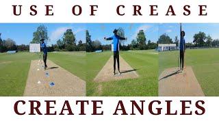 USE OF CREASE TO CREATE ANGLES