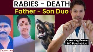 Father Son Duo Bitten by Pet Dog Died of Rabies in Visakhapatnam: Detailed Analysis by Dr Anurag