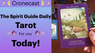 Tarot Guidance for you today!The Spirit Guide Daily:   All messages are timeless