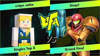 UFA 2024 SSBU - crêpe salée (Steve) vs Sisqui (Samus) - Grand Final - Singles Top 8