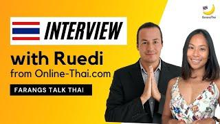 Talk Thai with Ruedi: Tips to keep learning Thai from abroad