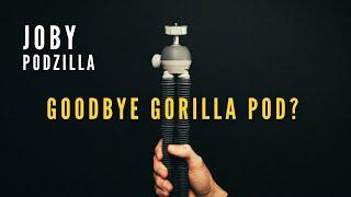 NEW JOBY PODZILLA vs Joby Gorilla Pod - Best mini vlogging tripod?