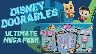 Disney Doorables Ultimate Mega Peek Unboxing Review | The Upside Down Robot