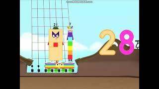 Numberblocks 7 times table on scratch @filmerredcat