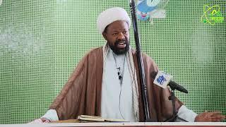 KHUTBA YA IJUMAA 3 5 2024 MASJIDIL GHADIIR KIGOGO; MADA SIFA TANO ZA WACHAMUNGU