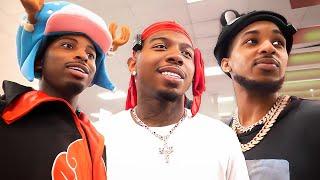 Deshae, DDG & Funny Mike Goes Shopping For Dreamcon!