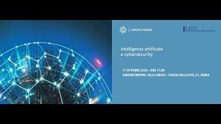 Intelligenza artificiale e Cybersecurity