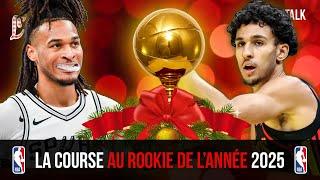 Rookie de l'année NBA (2024-25) : qui mène la course ?