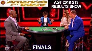 Shin Lim & Akbar Grajabiamila Poker Card Magic | Finale America's Got Talent AGT