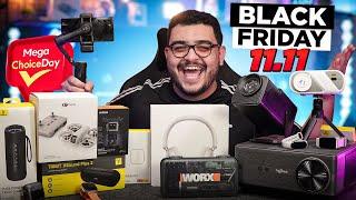 MEGA seleção! MELHORES produtos do ALIEXPRESS pra comprar durante o 11.11 e BLACK FRIDAY com CUPONS