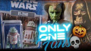 ONLY ONE Fans | a Star Wars 3.75 Show | Episode 35  HALLOWEEN SPECIAL 