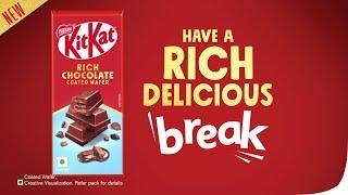 Try the new KitKat Rich!