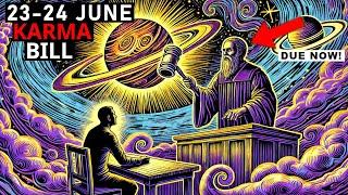 Sun Square Saturn PORTAL TOMORROW! 7 Reality Check Warnings You MUST Know! 22 JUNE 2025