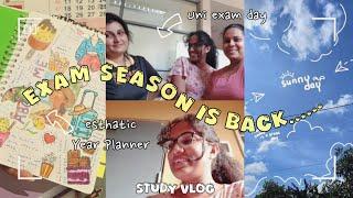 University exam vlog | Final Year ‍|මගේ Year Planner එක මොන වගේද ? | #sinhala #study #vlog #tips