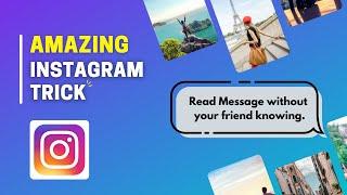 Amazing Instagram Trick You Wish You Knew Earlier | Tricky4you