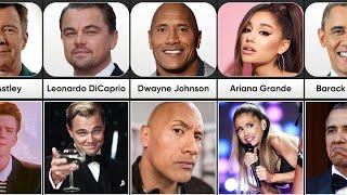 Celebrities Who Have Second Lives as Memes | Memes With Celebrities