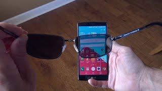 The Effects of Polarized Sunglasses on Smartphones!