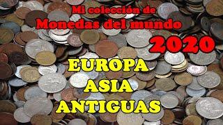 Numismática - Mi colección de monedas del mundo 1 (Europa, Asia y Antiguas)