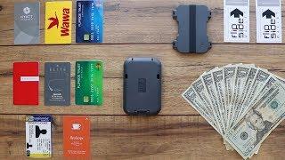 FLIPSIDE 4 WALLET DEMO: The World's Most Secure Locking, RFID Blocking Wallet