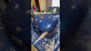 After your vehicles is ceramic coated here is how to wash it #ceramiccoating  #ceramiccoated