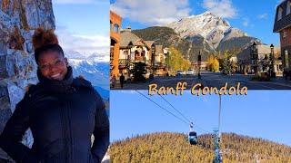 Banff Gondola Experience ▫ Sky Bistro ▫ Banff National Park