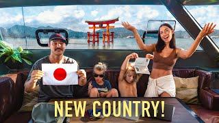 WE MADE IT! Our Boat in Japan!