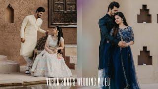 Varun Soni Wedding Video