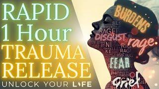 1 Hour Release Trauma From the Body Healing Meditation