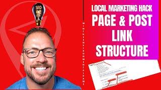 Local Marketing Link Structure And Naming System | Local Marketing Hack