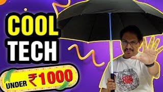 Cool Tech Under Rs. 1000 | $15  New Budget Gadgets