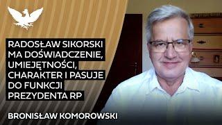 Komorowski: Rafał Trzaskowski decyzją ws. krzyży zmniejszył swoje szanse na prezydenturę RP