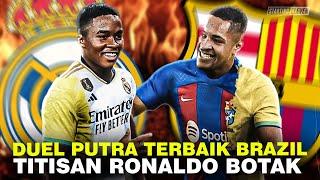 Siapa Lebih Baik, Endrick Felipe atau Vitor Roque?