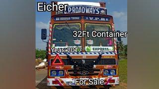 Used 32Ft Container Eicher Lorry |Model5025 |Year 2017 | Sold