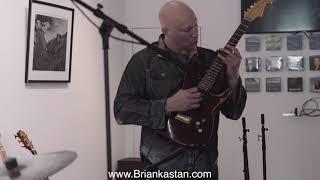Brian on Guitar & Bass..Peter O'Brien-Drums