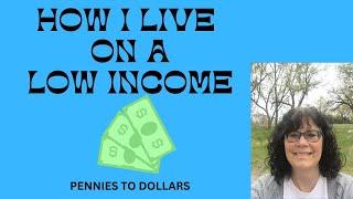 How I Live on a Low Income #moneysavingtips #frugalliving #simplelife