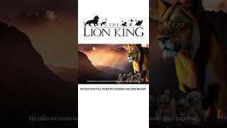 The lion king  | #shorts #trend  #viral  #ytshorts #moralmystictales #lionking